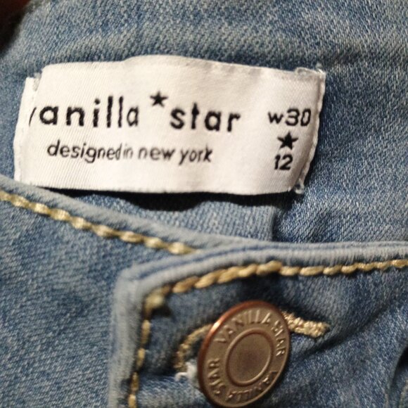 vanilla star bootcut jeans - Picture 5 of 6